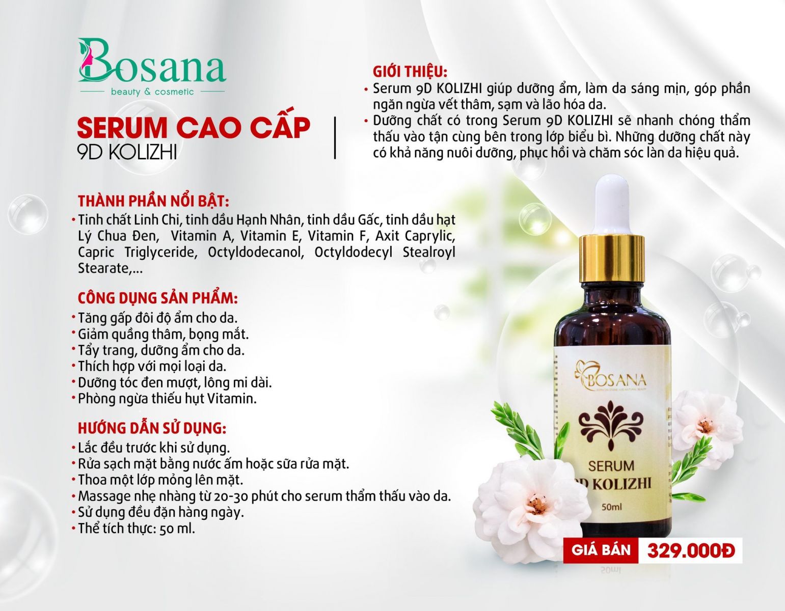 SERUM 9D KOLOZHI BOSANA