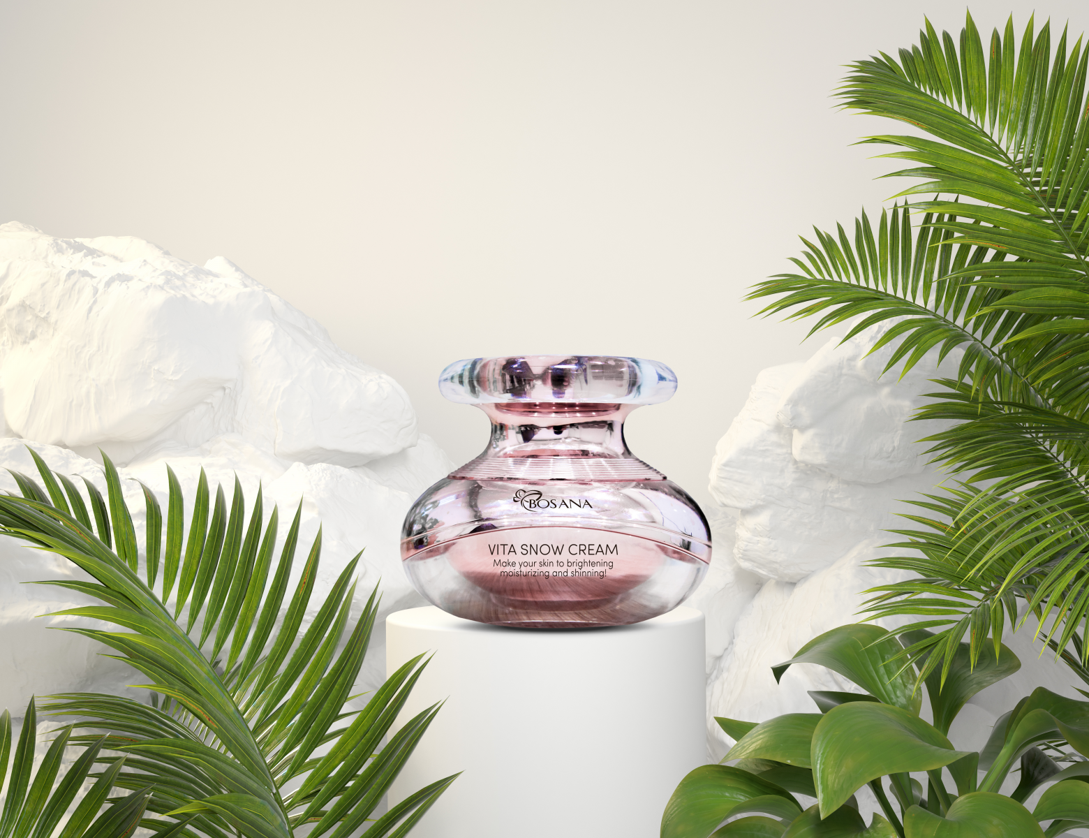Vita cream snow