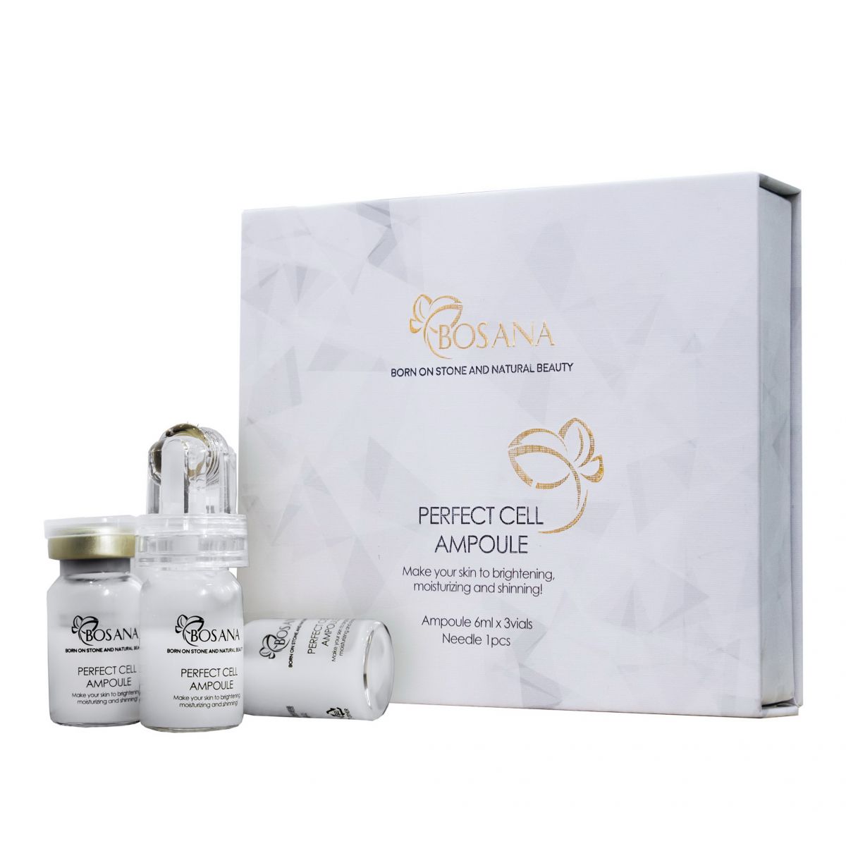 Tế bào gốc Bosana Perfect cell ampoule.