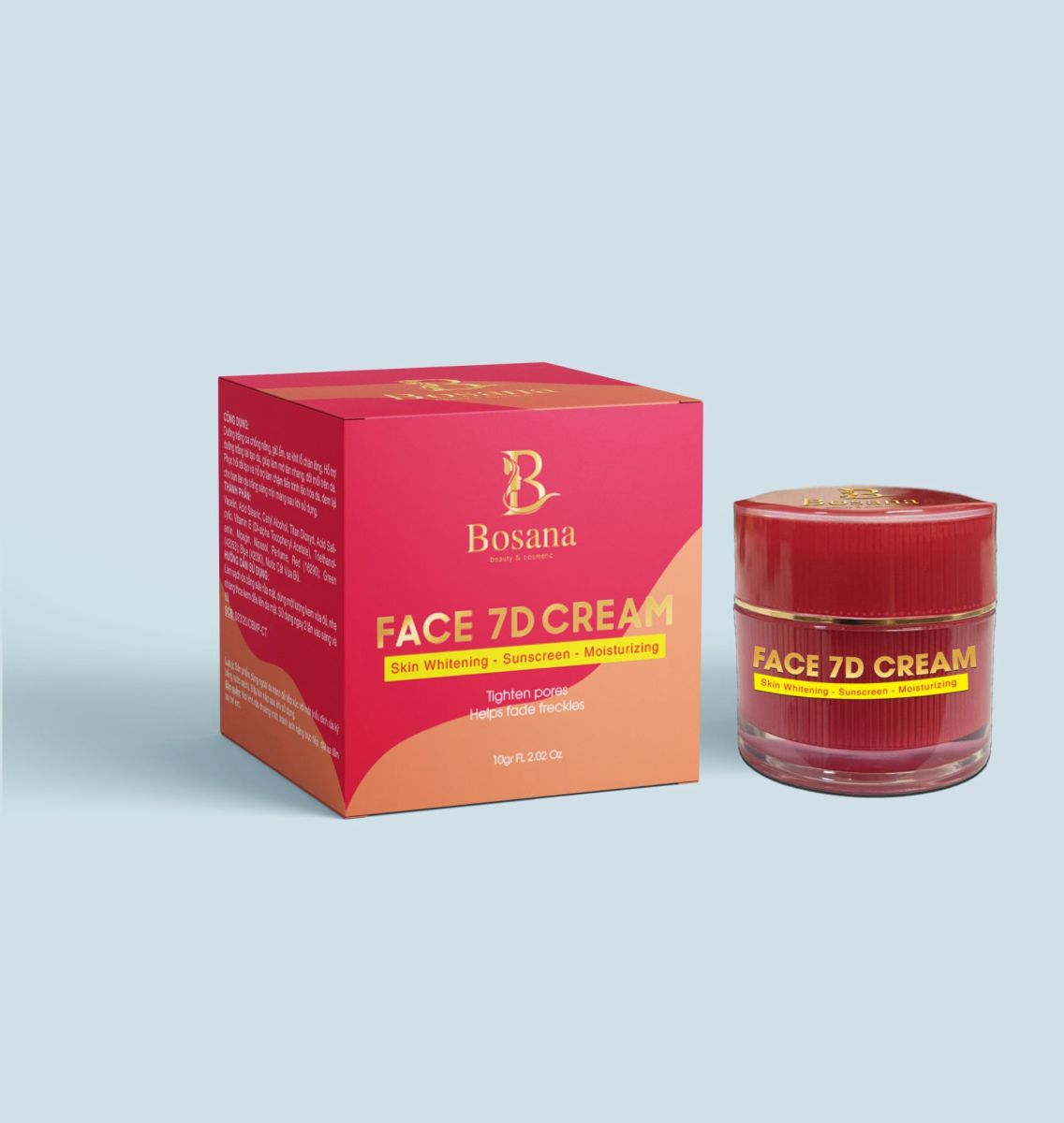 KEM DƯỠNG FACE 7D _ Size nhỏ