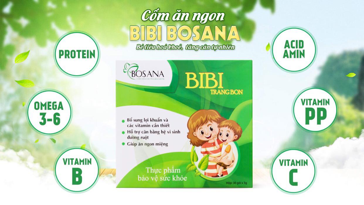 Cốm ăn ngon Bibi Bosana
